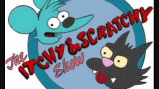 Itchy amp Scratchy show  Simpsons [upl. by Ahsayn]