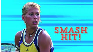 Readysetserve  Anna Kournikovas Smash Court TennisPS1 Review [upl. by Dranrev]