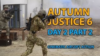 J6 Fallow Harvest Day 2 Part 2 HD Airsoft Action [upl. by Kaiser824]