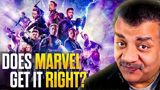 Neil deGrasse Tyson Breaks Down the Science in Marvel Movies [upl. by Edana]