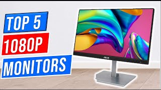 Best 1080p Monitors 2024  Top 5 1080p Monitors Reviews [upl. by Drarrej]