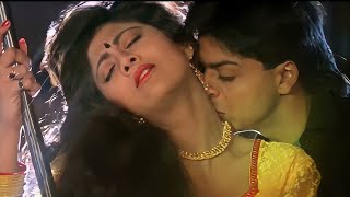 Ae Mere Humsafar  4K Video  Shah Rukh Khan amp Shilpa Shetty  Baazigar  90s Hindi Romantic Song [upl. by Kantor]