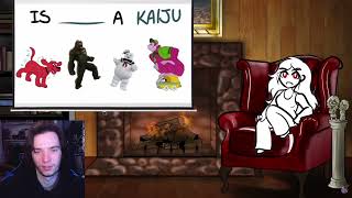 Fantasy Writer Reacts  Trope Talk Kaiju by Overly Sarcastic Productions [upl. by Katee]