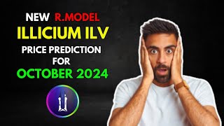 RModel Based ILUVIUM ILV Price Prediction for OCTOBER 2024 [upl. by Eleahcim989]