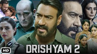 Drishyam 2 2022 Full HD Movie In Hindi I Ajay Devgn I Shriya Saran I Akshaye Khanna I TT Review [upl. by Cavil]