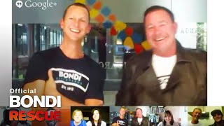 LIVE Bondi Rescue Hangout with Hoppo Maxi Jesse Deano and Kerrbox [upl. by Cai688]