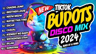 New TIKTOK BUDOTS DISCO PARTY 2024  DJ ROWEL REMIX [upl. by Idoux722]