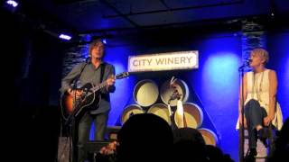 Jackson Browne amp Shawn Colvin  City Winery  quotBarricades of Heavenquot [upl. by Loeb111]