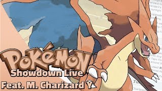 Mega Charizard Y Team Pokemon Sun and Moon OU Showdown Live WOPJellicent Smogon SunMoon OU Team [upl. by Alauqahs]