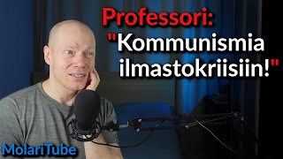 Professori Saito esittää ilmastonkriisin ratkaisuksi kommunismia [upl. by Agace]