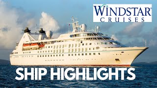 WindStar Star Legend Ship Tour 2023 Ft Gloria Bohan [upl. by Retep12]