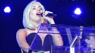 Lady Gaga  quotThe National Anthemquot Live [upl. by Ecylahs]