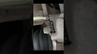 brake fluid changebleed DIY [upl. by Aizek]