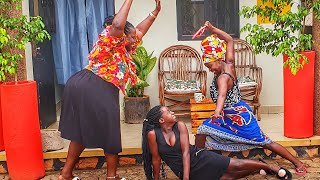 Pregnant by association Kansiime Anne African comedy [upl. by Schifra]