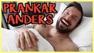 😂 PRANKAR ANDERS 😂 vlogg i samarbete med Nextory [upl. by Roseanna950]