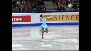 Melinda Wang TPE 2008 ISU Worlds Figure Skating Championships [upl. by Buote]