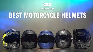 Best Motorcycle Helmets 2021 [upl. by Ignacius]