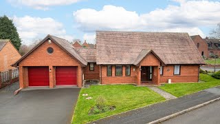 Property For Sale  20 Aldermead Close Admaston Telford Shropshire [upl. by Cherye871]