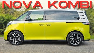 Test Drive Completo da Volkswagen IDBuzz  Nova Kombi [upl. by Haimehen319]