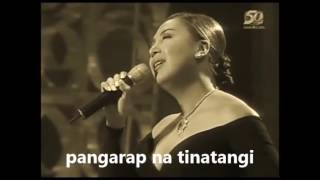 Lipad Ng Pangarap with Lyrics by Sharon Cuneta version [upl. by Nemzaj626]