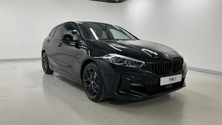 BMW 118i M Sport  Black Sapphire [upl. by Halludba]