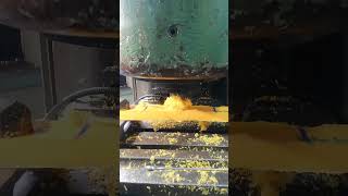 MACHINING PLASTIC TENSILE TEST PIECE PHYSICAL METALLURGY [upl. by Tremayne393]