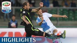 Chievo 11 Hellas Verona  Highlights  Matchday 7  Serie A TIM 201516 [upl. by Sedinoel876]