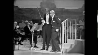 Stravinsky Conducts Pulcinella ending [upl. by Zinnes47]