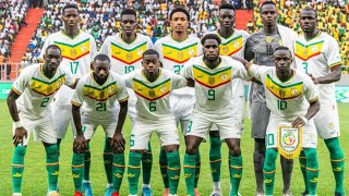 Arrivée des Lions du Senegal à laéroport de Bamako [upl. by Noicpecnoc]