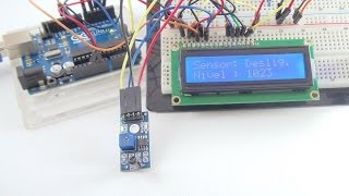 Arduino e Sensor de vibração SW18010P [upl. by Cadmar760]