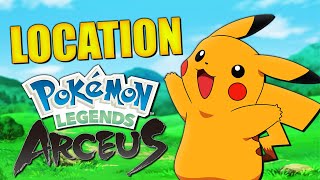 How to Catch Shiny Pikachu  Pokémon Legends Arceus [upl. by Ledniahs]