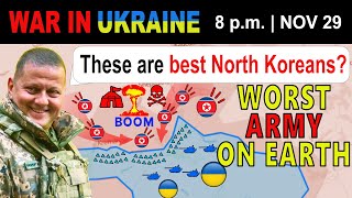 29 Nov Putin Is FURIOUS North Koreans CAN’T EVEN THROW GRENADES  War in Ukraine Explained [upl. by Cloutman]