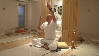 YogaTV 18 quotMeditation för självhealing stärka nervsystemet och motverka sjukdomquot Kundaliniyoga [upl. by Arne514]