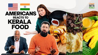 Americans React to Kerala Food Malayali  Porotta amp Beef Pazham Pori Egg Puffs Payasam [upl. by Baggett]