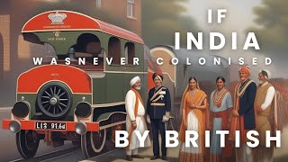 What If India Was Never Colonised by British  Fact Engine [upl. by Jacobo]