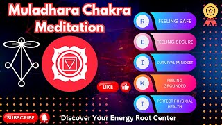 Muladhara Chakra Meditation  Discover Your Energy Root Chakra II [upl. by Attelocin]