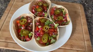 Mexican chicken tacos recipe  tacos with chicken filling  quick amp easy to make  taste amazing 👍 [upl. by Danae560]