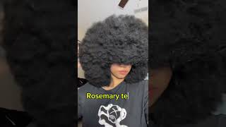 Best Hair Teas For Massive Hair Growth shorts afrohair [upl. by Leibarg]