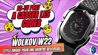 🍭 LA MONTRE AUTOMATIQUE REVERSIBLE QUI CASSE LES CODES 🔄 IMPOSE TON STYLE 🕺 [upl. by Flodur851]