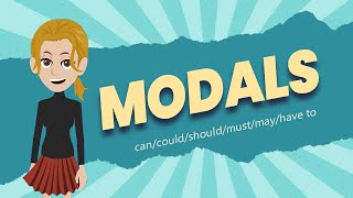 Modal Verbs of the English Language  Complete Guide [upl. by Gamaliel]