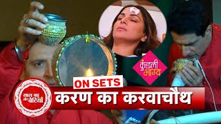 Kundali Bhagya Karan Breaks His Karwa Chauth Fast In Hospital With Preeta  SBB [upl. by Laurena]