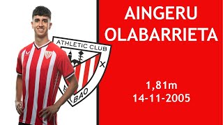 Aingeru Olabarrieta 20232024 Athletic Club [upl. by Aprilette268]