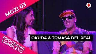 MGZOkuda ⭐Okuda 🎤 Tomasa del Real  MGZ 1110 Programa completo [upl. by Kalil523]