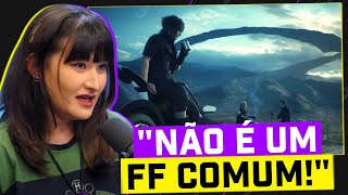 AS CRÍTICAS ao FINAL FANTASY XV SAO VÁLIDAS [upl. by Llorrad556]