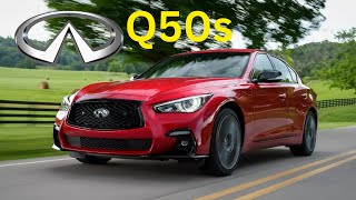 2025 Infiniti Q50s Red Sport 400  Infiniti Q50s Red Sport  New Infiniti Q50  Interior amp Exterior [upl. by Nivahb]