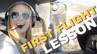 What to expect on your first flight lesson  Discovery Flight [upl. by Ydnir936]