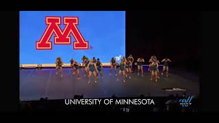 University of Minnesota Jazz  UDA Nationals 2024  Finals [upl. by Judye552]