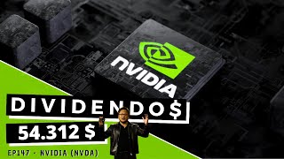 Dividendos  EP147 NVIDIA NVDA [upl. by Darnok]