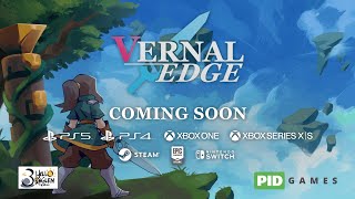 VERNAL EDGE  GAMEPLAY TRAILER [upl. by Gustafson780]