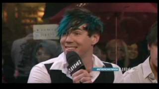 Marianas Trench Live at Much  Interview part 1 [upl. by Pelligrini667]